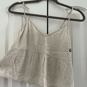Abercrombie and Fitch cropped tank top